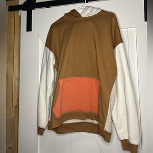 Bke Color Block Hooded Sweatshirt - Women’s